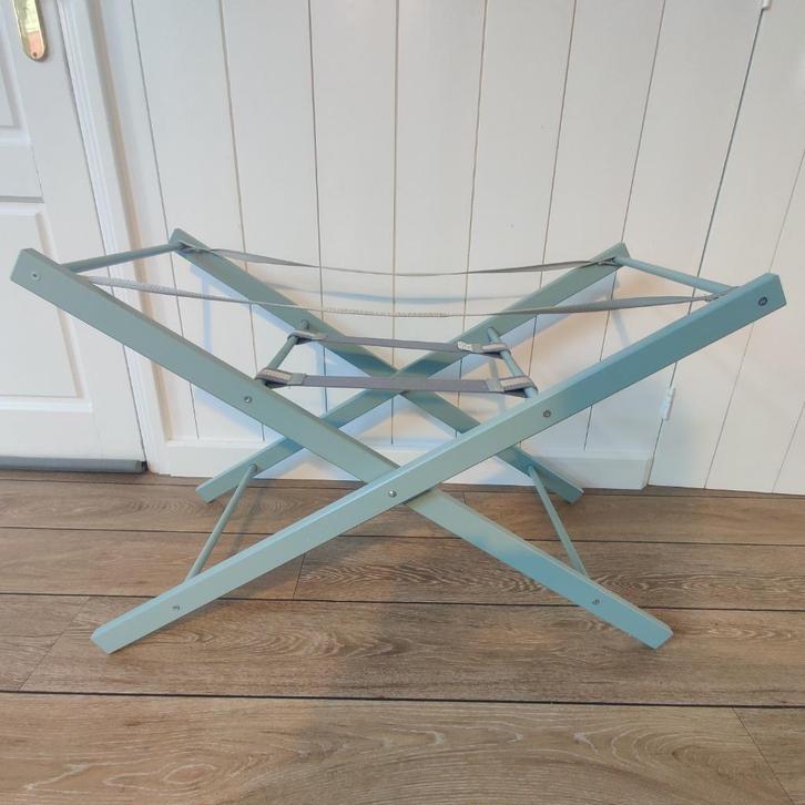 Mokee Woolnest stand, Kinderen en Baby's, Babywiegjes en Ledikanten, Zo goed als nieuw, Ledikant, Ophalen of Verzenden