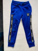 Jongens (trainings/sport)broek Vingino Messi mt110/116 blauw, Broek, Gebruikt, Ophalen of Verzenden, Vingino