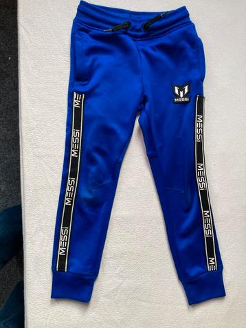 Jongens (trainings/sport)broek Vingino Messi mt110/116 blauw beschikbaar voor biedingen