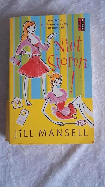 Net boek:  Niet storen!, Jill Mansel, hotelleven, humor,  beschikbaar voor biedingen
