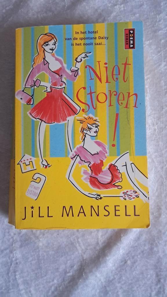 Net boek:  Niet storen!, Jill Mansel, hotelleven, humor,, Boeken, Chicklit, Zo goed als nieuw, Ophalen of Verzenden