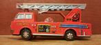 Vintage blikken speelgoed brandweerwagen YONEZAWA Japan, Ophalen of Verzenden, Zo goed als nieuw