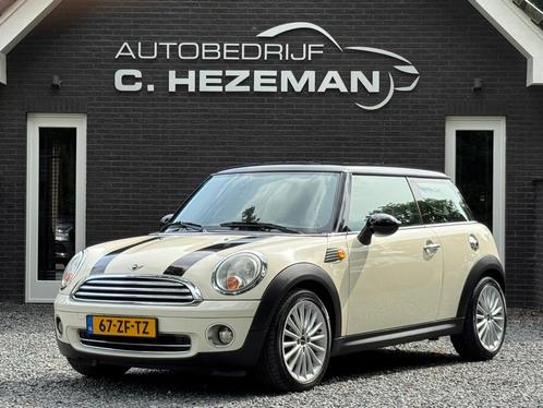 Mini Mini 1.6 Cooper Chili Airco Half Leer Sportvelgen 2 Ton, Auto's, Mini, Bedrijf, Te koop, Cooper, ABS, Airbags, Airconditioning