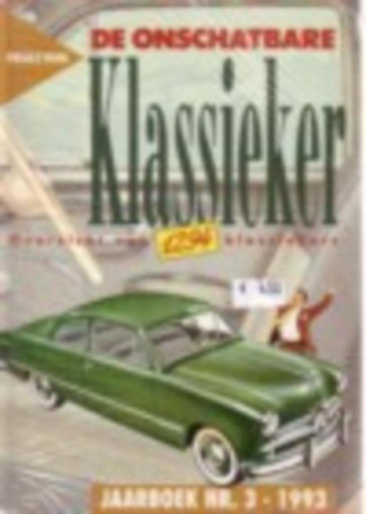 De Onschatbare Klassieker jaarboek nr 3, 1993, Boeken, Auto's | Boeken, Zo goed als nieuw, Renault, Ophalen of Verzenden