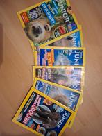 5x National Geographic Junior + 1 dikker nummer, Ophalen, Gelezen, Wetenschap en Natuur