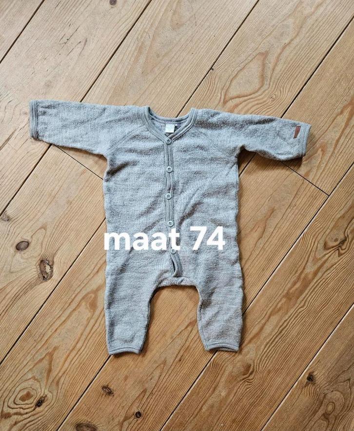 Wolfleece pakje lichtgrijs van Name It mt 74, Kinderen en Baby's, Babykleding | Maat 74, Gebruikt, Jongetje of Meisje, Pakje, Ophalen of Verzenden