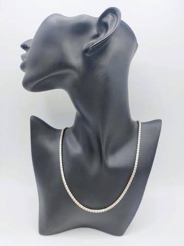 Zilveren slangenketting, Friedrich Binder, 45,5 cm beschikbaar voor biedingen