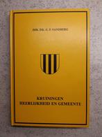 Kruiningen heerlijkheid en gemeente, Verzenden, Zo goed als nieuw