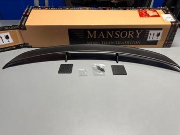 Mansory Mercedes S63 AMG carbon spoiler(nieuw) 1 van gemaakt beschikbaar voor biedingen