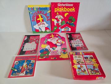 Sinterklaas kleur/plak/stickerboeken + puzzel beschikbaar voor biedingen