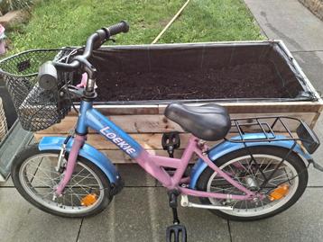Loekie kinderfiets 16 inch beschikbaar voor biedingen