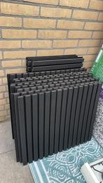 13 stuks zwarte panelen, Ophalen, Zo goed als nieuw, Overige materialen, Minder dan 20 mm