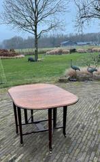 Antieke eiken hangoortafel - 135x90cm, Ophalen