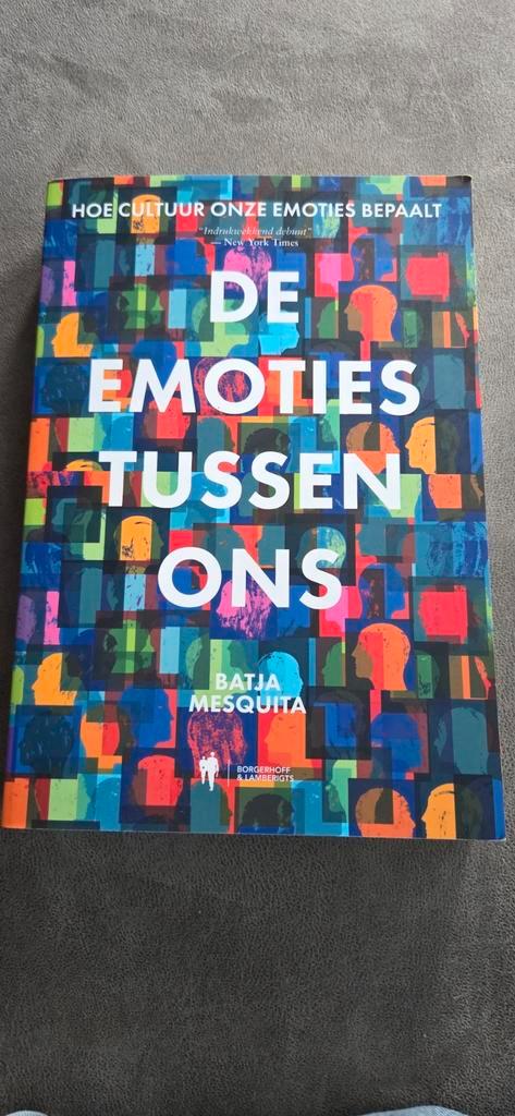 De Emoties Tussen Ons - Batja Mesquita, Boeken, Psychologie, Ophalen of Verzenden