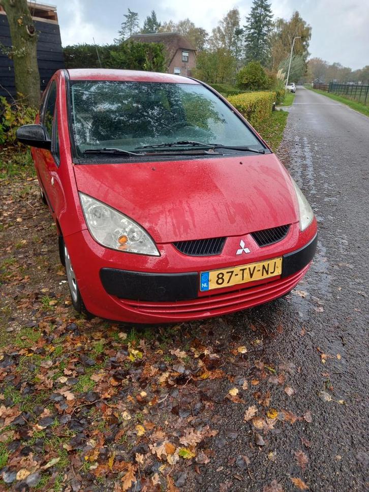 Mitsubishi Colt 1.1 Mivec CZ3 2007 Rood, Auto's, Mitsubishi, Particulier, Colt, Benzine, B, Hatchback, Handgeschakeld, Origineel Nederlands
