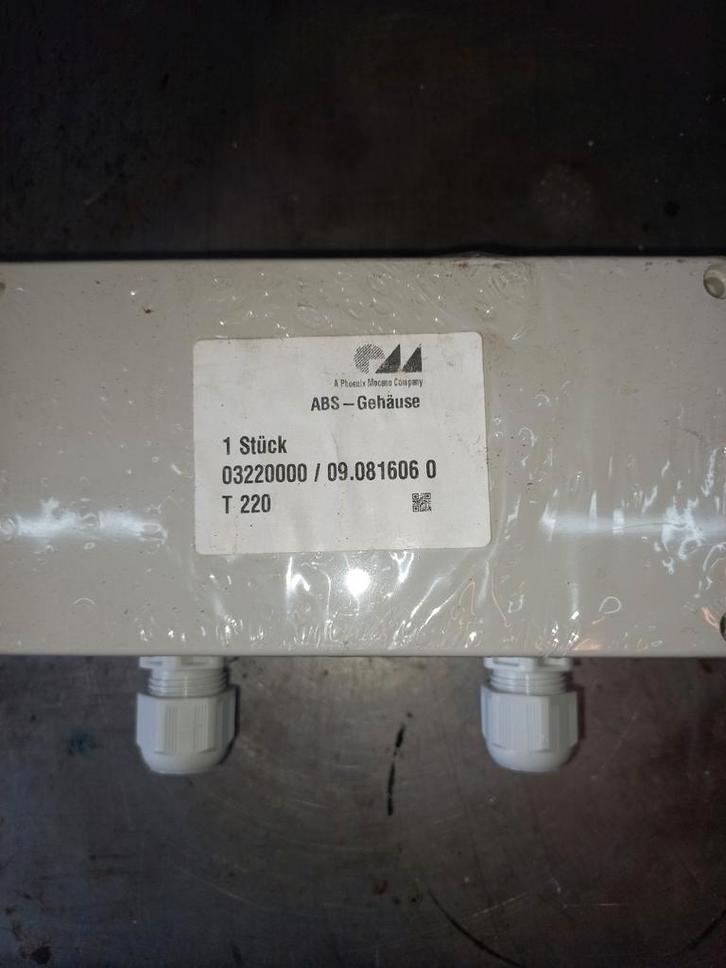 18x Bopla T220 Klemmenkast IP66, Hobby en Vrije tijd, Elektronica-componenten, Nieuw, Ophalen of Verzenden