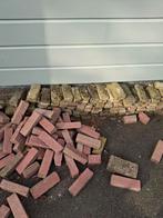 Gele bakstenen, Doe-het-zelf en Verbouw, Metselstenen, Ophalen, Gebruikt, Bakstenen