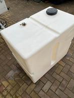 1x 500 liter tuckerpole vat 250 euro, Ophalen of Verzenden