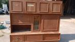 Grote vintage kast, Antiek en Kunst, Ophalen