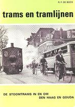 BOEK TRAMS EN TRAMLIJNEN DE STOOMTRAMS DENHAAG EN GOUDA, Verzamelen, Ophalen of Verzenden, Zo goed als nieuw, Tram, Boek of Tijdschrift