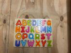 Houten Alfabet Puzzel, Ophalen of Verzenden, Gebruikt, Puzzelen