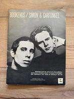 Simon & Garfunkel Bookends bladmuziek boek, Piano, Ophalen of Verzenden, Zo goed als nieuw, Artiest of Componist