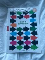 Beter in Rapporteren, 2e druk - Nieuw!, Boeken, Studieboeken en Cursussen, Ophalen of Verzenden, Nieuw, HBO