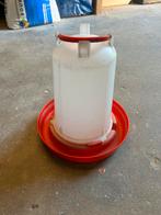 Drinktoren kippen/drinkbak kippen, Dieren en Toebehoren, Pluimvee | Toebehoren, Ophalen of Verzenden, Gebruikt, Drinken en Voederen