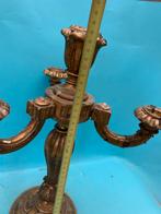 Kandelaar 3-armig frankrijk italie bois dore, Ophalen of Verzenden, Overige materialen