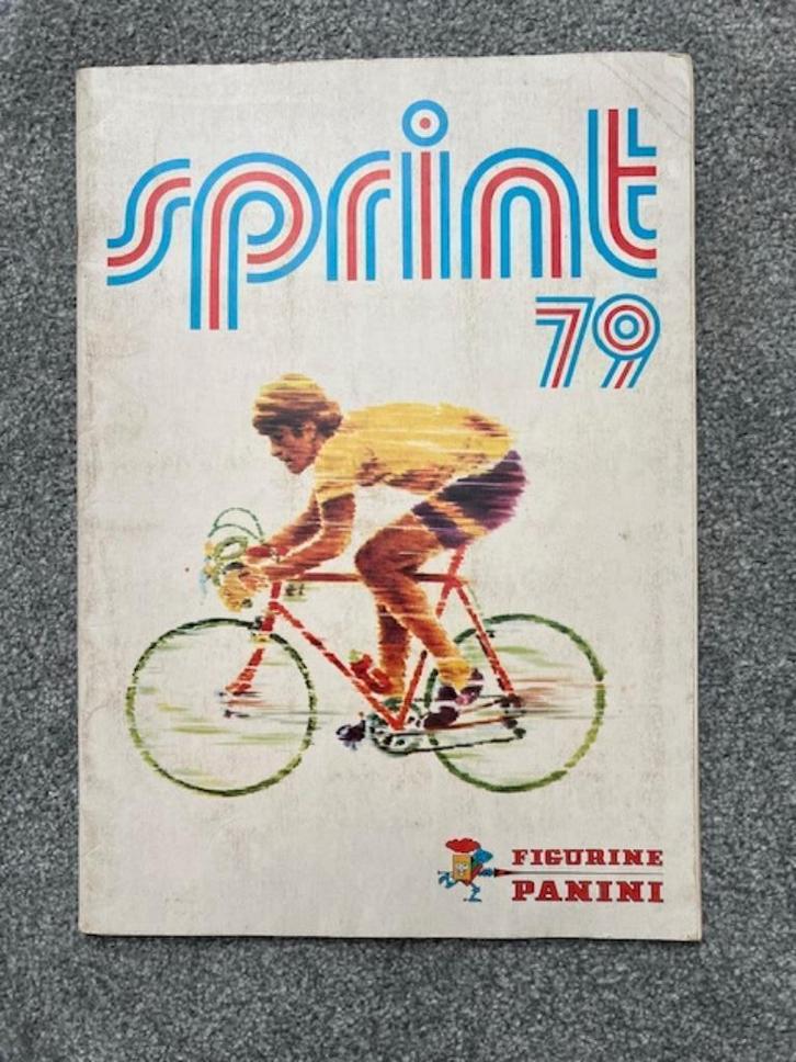 Panini Sprint 79 wielrennen album compleet, Verzamelen, Sportartikelen en Voetbal, Gebruikt, Poster, Plaatje of Sticker, Buitenlandse clubs