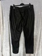 Miss E Studio Faux Leren Broek - Maat 46, Kleding | Dames, Zwart, Maat 46/48 (XL) of groter, Ophalen of Verzenden, Lang