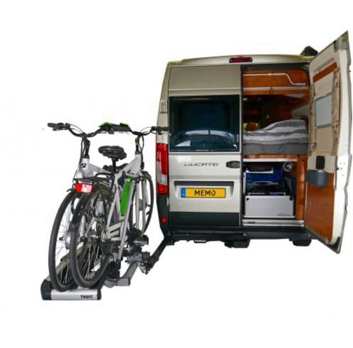 Memo van-swing wegdraaibare fietsendrager NIEUW!!, Caravans en Kamperen, Camper-accessoires, Nieuw, Ophalen of Verzenden