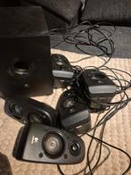 Logitech 5.1 Speakerset, Computers en Software, Ophalen, Gebruikt, Audiokanaal 5.1, Logitech