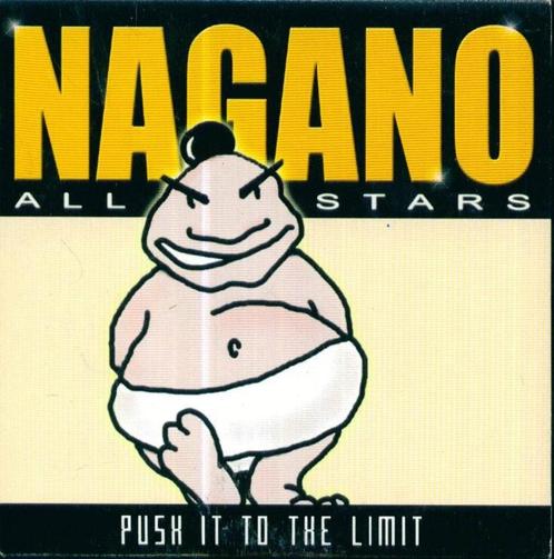 cd-single van Nagano all stars - Push it to the limit, Cd's en Dvd's, Cd Singles, Zo goed als nieuw, Pop, Verzenden