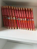 Fairy Tail Manga compleet 1 tm 63, Complete serie of reeks, Ophalen of Verzenden, Zo goed als nieuw, Japan (Manga)