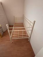 Bedombouw wit, Huis en Inrichting, Ophalen, Gebruikt, 90 cm, Eenpersoons