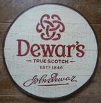 Handgeschilderd pub bord / Schotse whisky / Dewars / whiskey, Ophalen of Verzenden, Zo goed als nieuw, Reclamebord