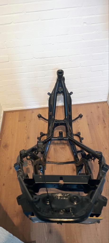 Gilera Nexus 500 frame met kenteken, Motoren, Onderdelen | Overige, Gebruikt, Ophalen