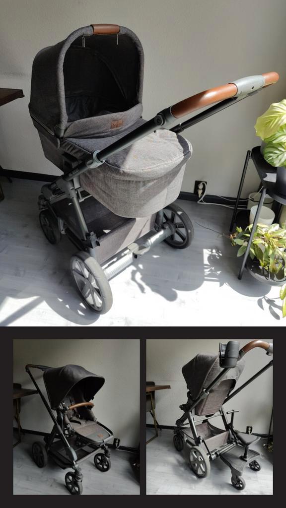 Complete ABC Design Condor 4 Kinderwagen, Kinderen en Baby's, Kinderwagens en Combinaties, Gebruikt, Combiwagen, Overige merken
