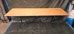 Te koop Biertafel / picknicktafel 220 x 70 Vintage Tuintafel, Tuin en Terras, Picknicktafels, Ophalen, Gebruikt, Inklapbaar, Rechthoekig