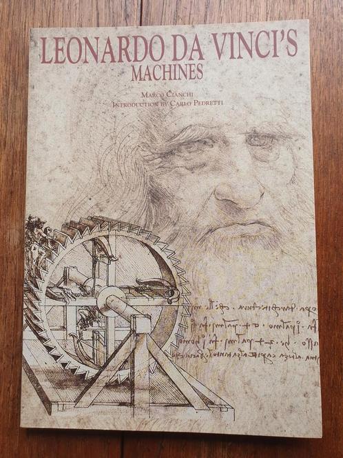 Leonardo da Vinci's machines. Marco Cianchi, Boeken, Kunst en Cultuur | Beeldend, Zo goed als nieuw, Schilder- en Tekenkunst, Ophalen of Verzenden