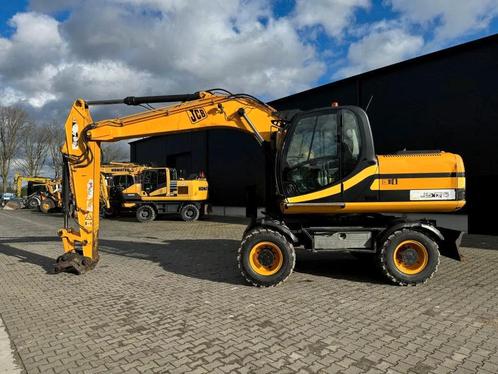 JCB JS175W 2008 NL Machine! (bj 2008), Zakelijke goederen, Machines en Bouw | Kranen en Graafmachines, Graafmachine