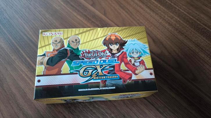 Yu-Gi-Oh Speed Duel GX Midterm Paradox Konami nieuw sealed, Hobby en Vrije tijd, Verzamelkaartspellen | Yu-gi-Oh!, Nieuw, Speeldeck