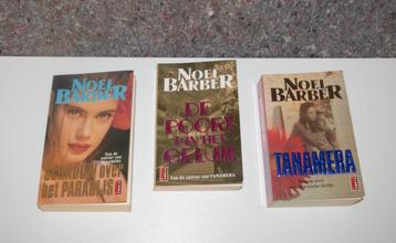 3 Noel Barber Poema Pocket boeken - o.a. Tanamera  beschikbaar voor biedingen