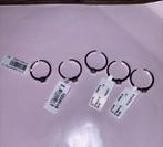 Lucardi ringen, Nieuw, Ophalen of Verzenden, Dame, Zilver