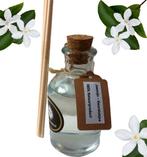 Westenhof - Geurstokjes Jasmijn 100% Natuurproduct - 125ml, Huis en Inrichting, Woonaccessoires | Overige, Verzenden, Nieuw