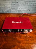 Focusrite Scarlett 2i2 – ZGAN, topkwaliteit audio-interface!, Ophalen of Verzenden, Zo goed als nieuw