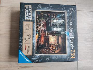 Escape puzzel beschikbaar voor biedingen