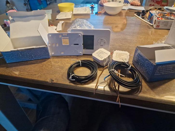 Slimme WIFI Vloerverwarming Thermostaat, Doe-het-zelf en Verbouw, Thermostaten, Ophalen of Verzenden