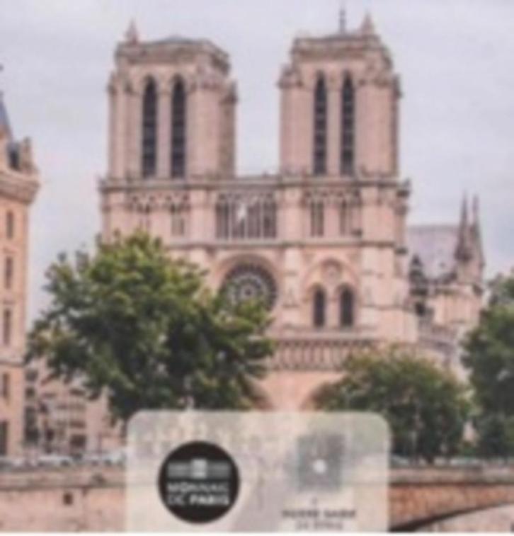 Frankrijk 2 euro 2025 (35e) "Notre Dame"(proof), Postzegels en Munten, Munten | Europa | Euromunten, Losse munt, 2 euro, Frankrijk